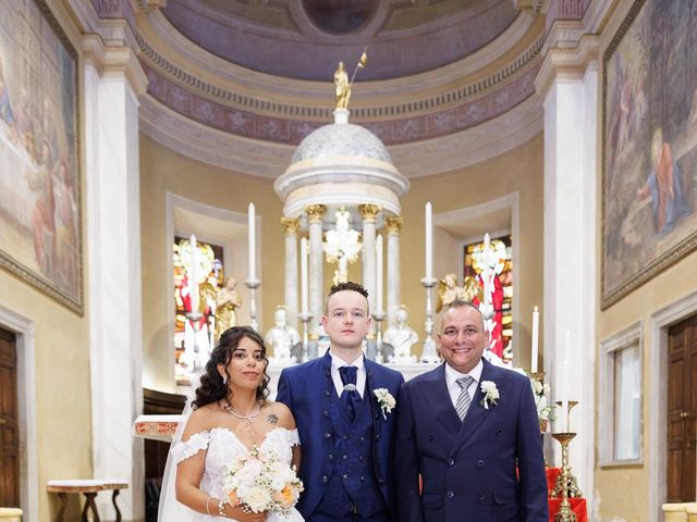 Il matrimonio di Alessandro e Yesmina a Paderno Dugnano, Milano 131
