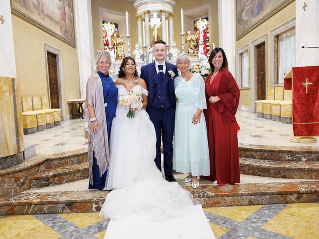 Il matrimonio di Alessandro e Yesmina a Paderno Dugnano, Milano 132