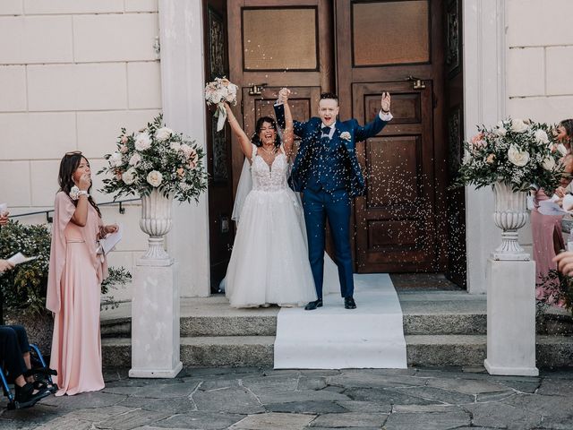Il matrimonio di Alessandro e Yesmina a Paderno Dugnano, Milano 133