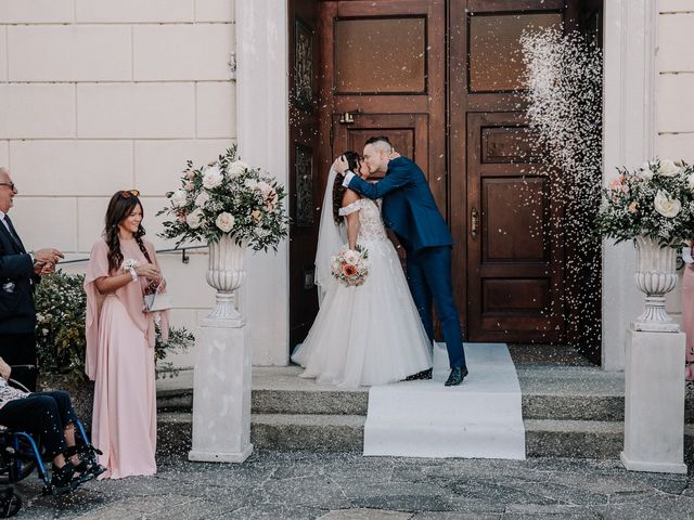 Il matrimonio di Alessandro e Yesmina a Paderno Dugnano, Milano 134