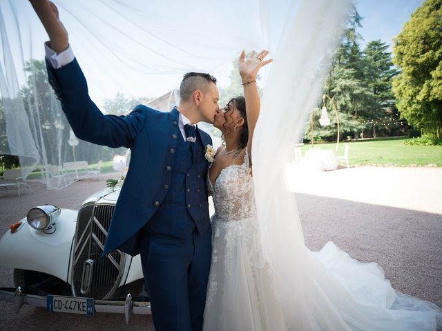 Il matrimonio di Alessandro e Yesmina a Paderno Dugnano, Milano 139