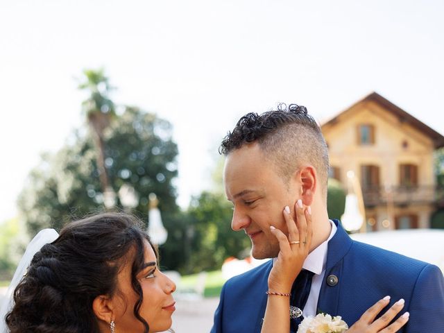 Il matrimonio di Alessandro e Yesmina a Paderno Dugnano, Milano 140
