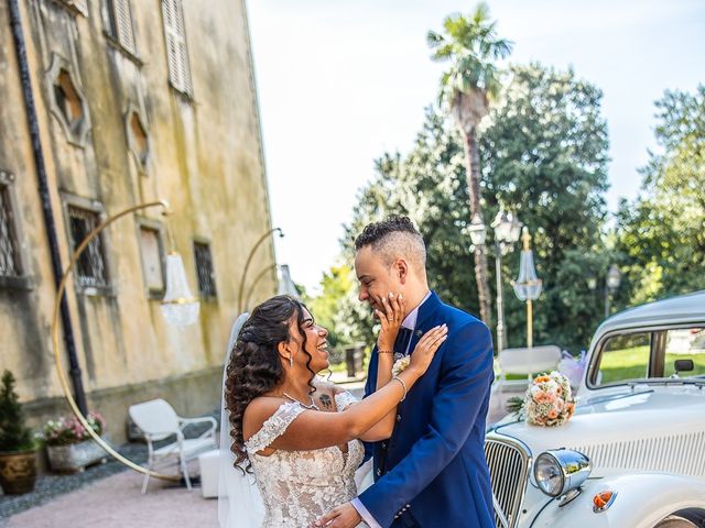 Il matrimonio di Alessandro e Yesmina a Paderno Dugnano, Milano 141