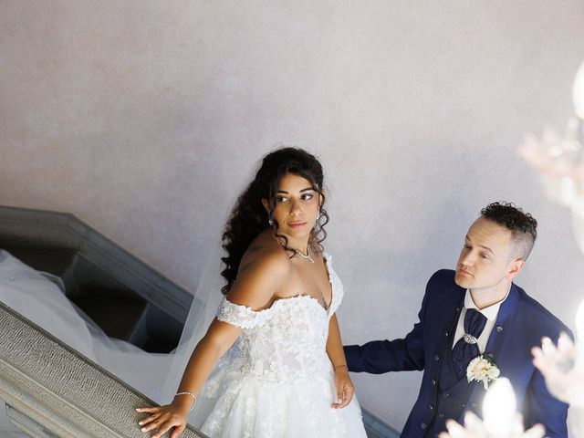 Il matrimonio di Alessandro e Yesmina a Paderno Dugnano, Milano 147