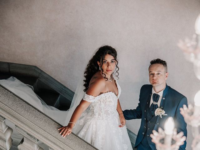 Il matrimonio di Alessandro e Yesmina a Paderno Dugnano, Milano 148