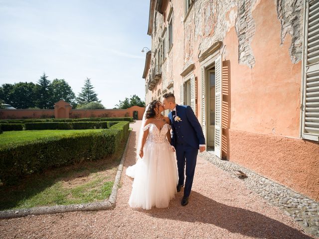Il matrimonio di Alessandro e Yesmina a Paderno Dugnano, Milano 153