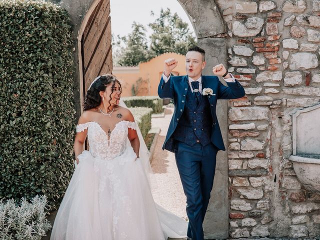 Il matrimonio di Alessandro e Yesmina a Paderno Dugnano, Milano 154