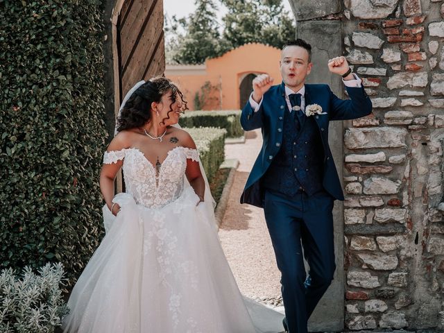 Il matrimonio di Alessandro e Yesmina a Paderno Dugnano, Milano 155