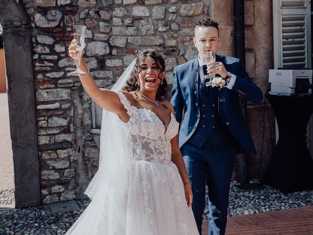 Il matrimonio di Alessandro e Yesmina a Paderno Dugnano, Milano 157