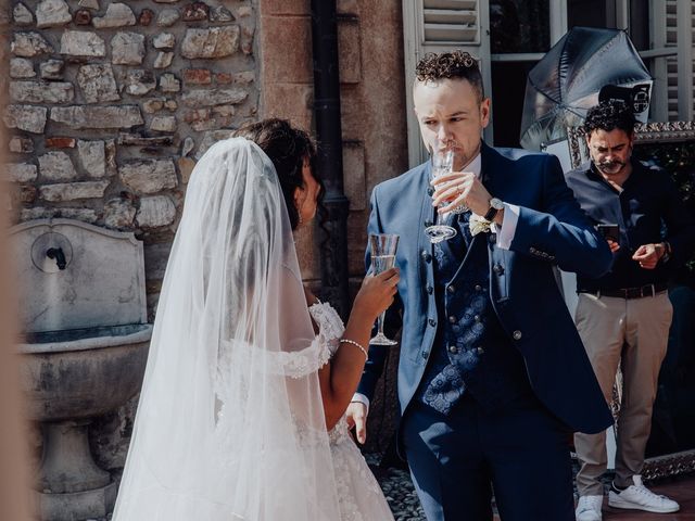 Il matrimonio di Alessandro e Yesmina a Paderno Dugnano, Milano 158