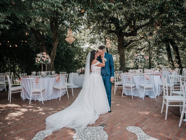 Il matrimonio di Alessandro e Yesmina a Paderno Dugnano, Milano 172