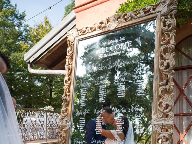 Il matrimonio di Alessandro e Yesmina a Paderno Dugnano, Milano 178