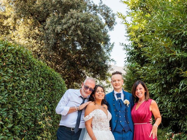Il matrimonio di Alessandro e Yesmina a Paderno Dugnano, Milano 185