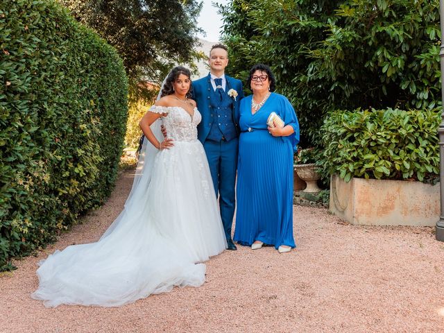 Il matrimonio di Alessandro e Yesmina a Paderno Dugnano, Milano 189