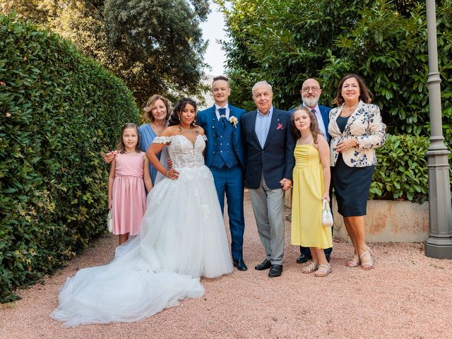 Il matrimonio di Alessandro e Yesmina a Paderno Dugnano, Milano 204