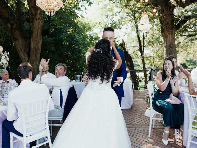 Il matrimonio di Alessandro e Yesmina a Paderno Dugnano, Milano 212