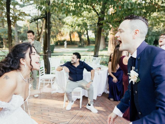 Il matrimonio di Alessandro e Yesmina a Paderno Dugnano, Milano 273