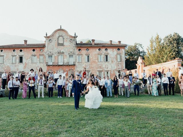Il matrimonio di Alessandro e Yesmina a Paderno Dugnano, Milano 280