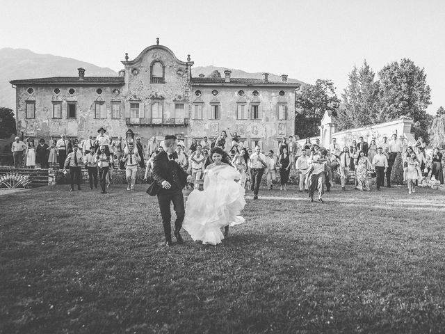 Il matrimonio di Alessandro e Yesmina a Paderno Dugnano, Milano 281