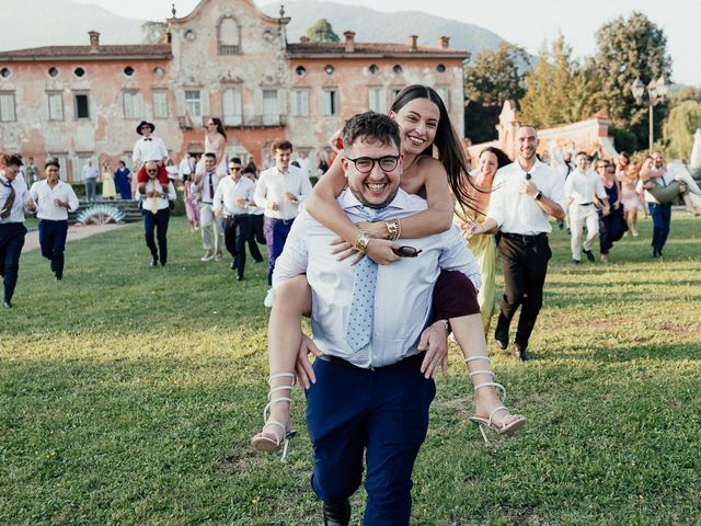 Il matrimonio di Alessandro e Yesmina a Paderno Dugnano, Milano 282