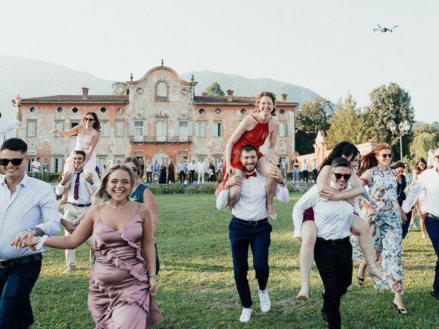 Il matrimonio di Alessandro e Yesmina a Paderno Dugnano, Milano 284