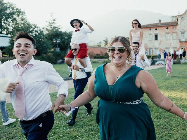 Il matrimonio di Alessandro e Yesmina a Paderno Dugnano, Milano 285