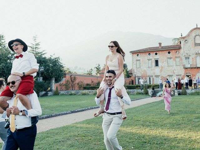 Il matrimonio di Alessandro e Yesmina a Paderno Dugnano, Milano 286