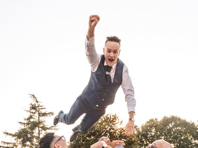 Il matrimonio di Alessandro e Yesmina a Paderno Dugnano, Milano 287