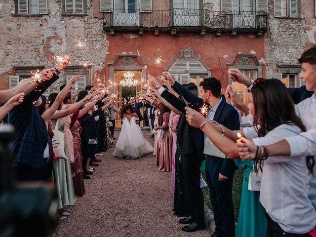 Il matrimonio di Alessandro e Yesmina a Paderno Dugnano, Milano 301