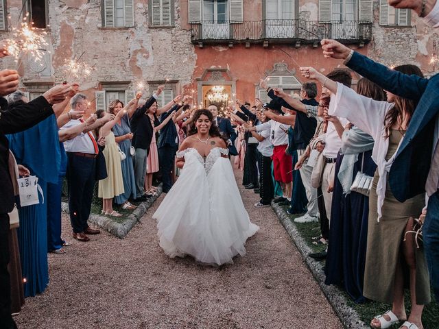 Il matrimonio di Alessandro e Yesmina a Paderno Dugnano, Milano 302