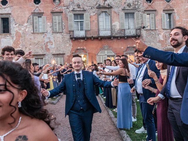 Il matrimonio di Alessandro e Yesmina a Paderno Dugnano, Milano 303