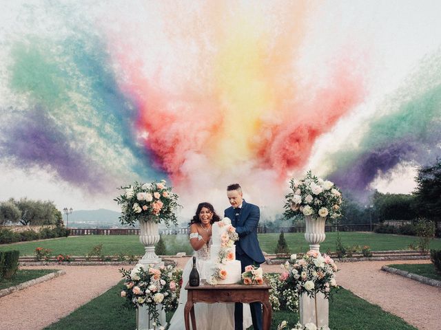 Il matrimonio di Alessandro e Yesmina a Paderno Dugnano, Milano 304
