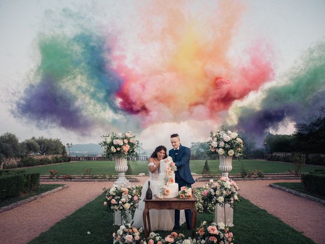 Il matrimonio di Alessandro e Yesmina a Paderno Dugnano, Milano 305