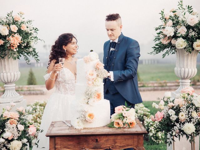 Il matrimonio di Alessandro e Yesmina a Paderno Dugnano, Milano 306