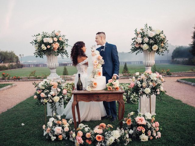 Il matrimonio di Alessandro e Yesmina a Paderno Dugnano, Milano 307