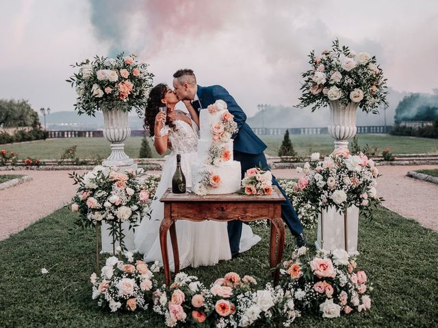 Il matrimonio di Alessandro e Yesmina a Paderno Dugnano, Milano 308