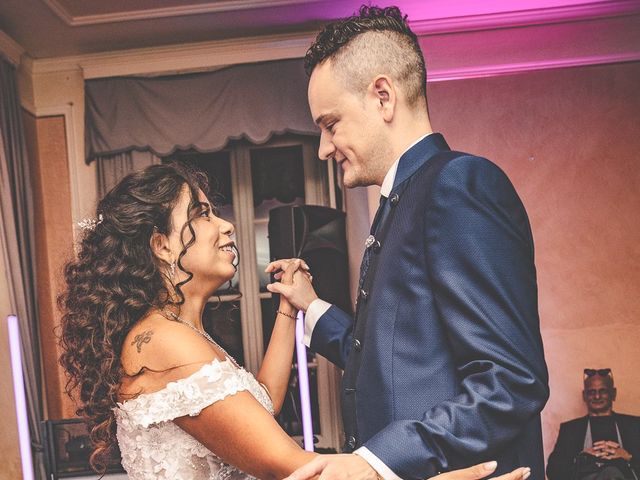 Il matrimonio di Alessandro e Yesmina a Paderno Dugnano, Milano 321