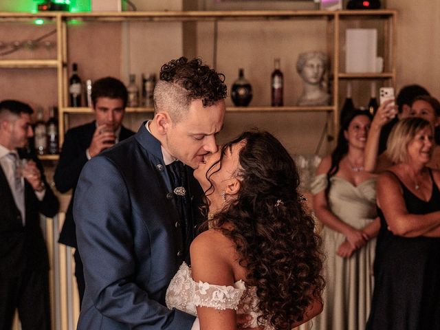 Il matrimonio di Alessandro e Yesmina a Paderno Dugnano, Milano 322