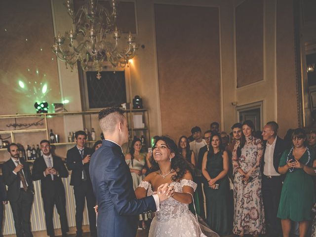 Il matrimonio di Alessandro e Yesmina a Paderno Dugnano, Milano 325