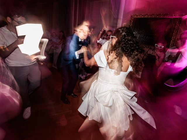 Il matrimonio di Alessandro e Yesmina a Paderno Dugnano, Milano 353