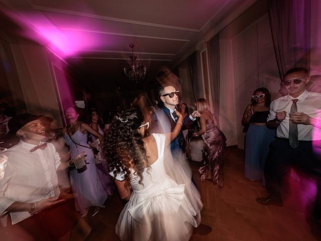 Il matrimonio di Alessandro e Yesmina a Paderno Dugnano, Milano 355