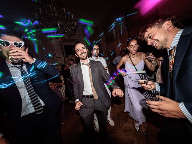 Il matrimonio di Alessandro e Yesmina a Paderno Dugnano, Milano 370