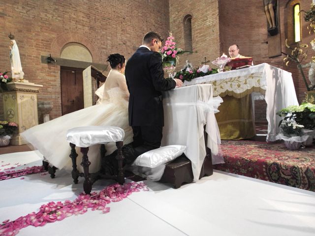 Il matrimonio di Alessandro e Barbara a Certaldo, Firenze 23