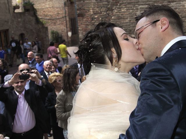 Il matrimonio di Alessandro e Barbara a Certaldo, Firenze 28