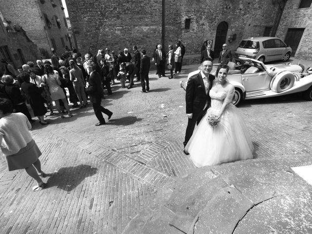Il matrimonio di Alessandro e Barbara a Certaldo, Firenze 29