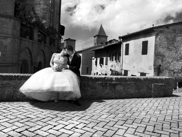 Il matrimonio di Alessandro e Barbara a Certaldo, Firenze 30