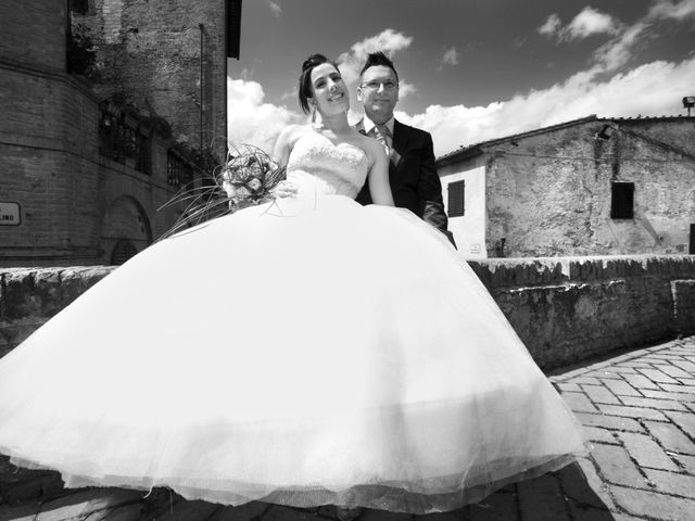 Il matrimonio di Alessandro e Barbara a Certaldo, Firenze 34