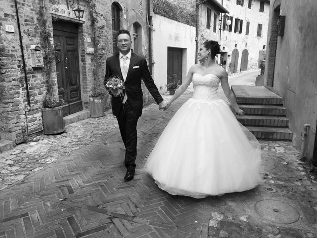 Il matrimonio di Alessandro e Barbara a Certaldo, Firenze 37