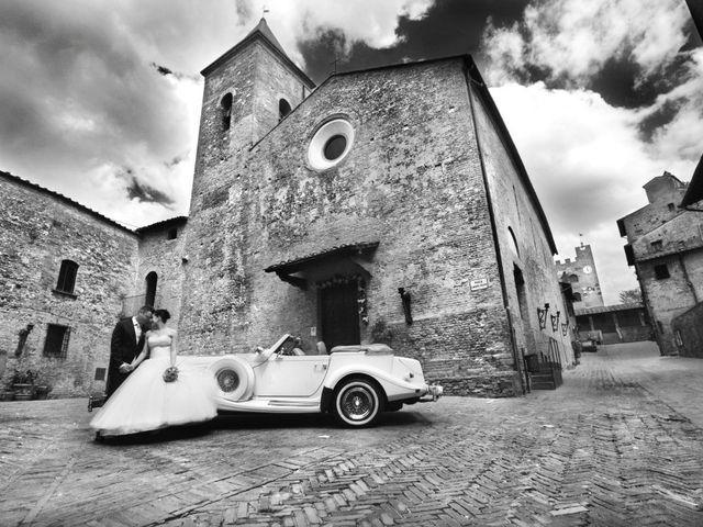 Il matrimonio di Alessandro e Barbara a Certaldo, Firenze 2