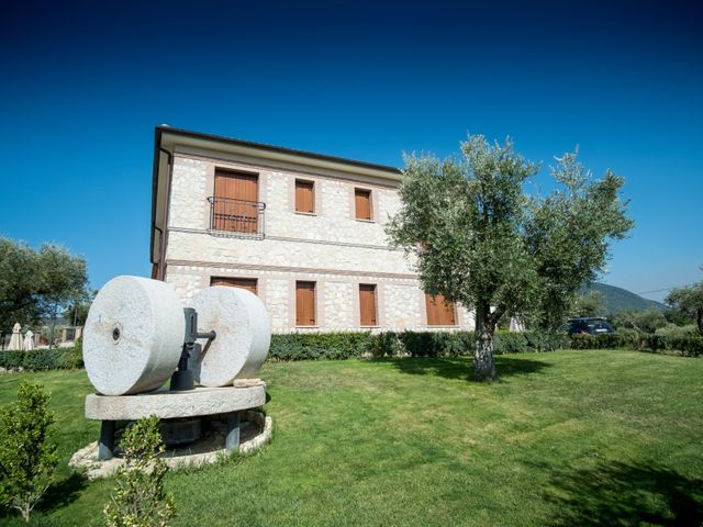 Il matrimonio di Luca e Elisabetta a Roma, Roma 1